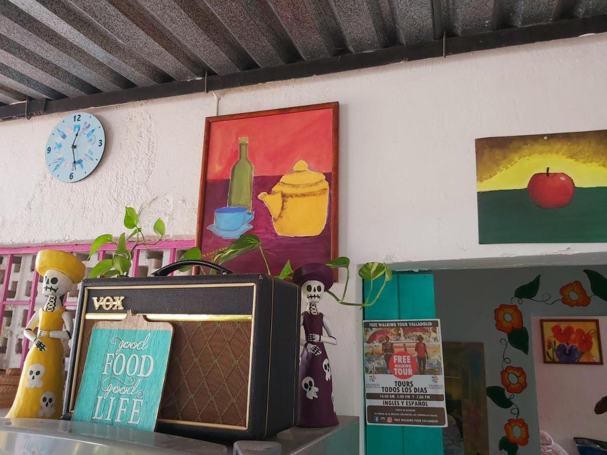 Hostel 35 Valladolid  Ngoại thất bức ảnh