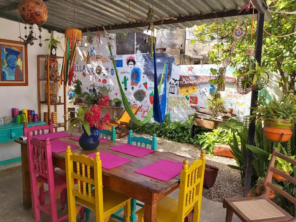 Hostel 35 Valladolid  Ngoại thất bức ảnh